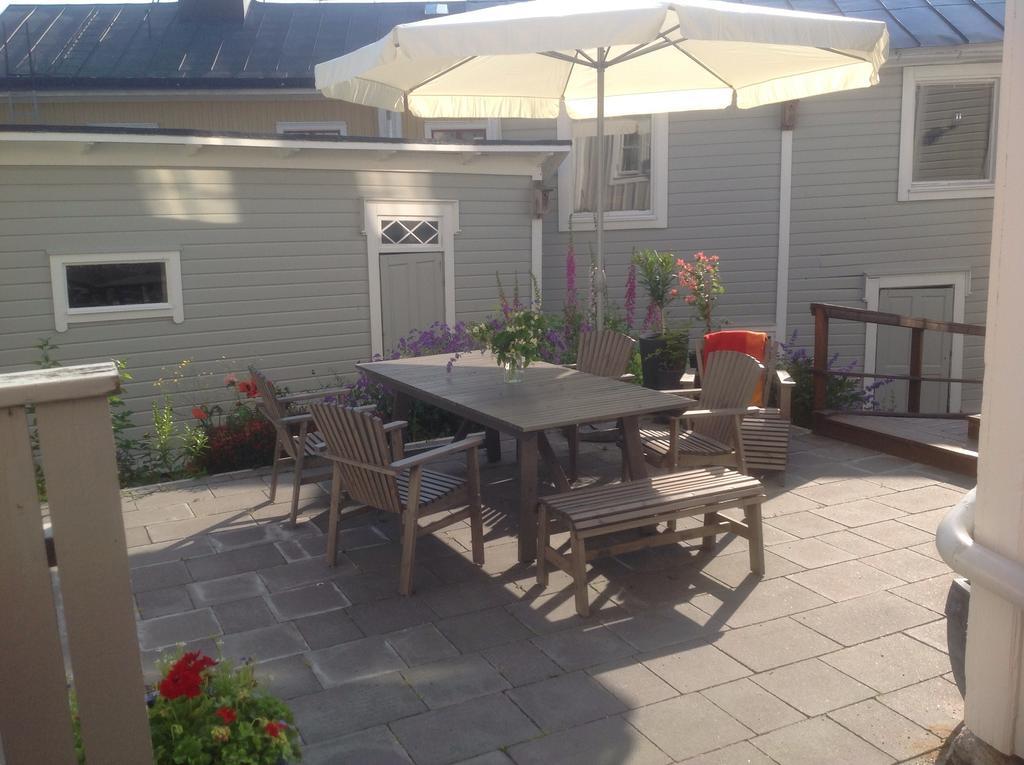 Bed & Breakfast Villa Sedin Harnosand Exterior foto