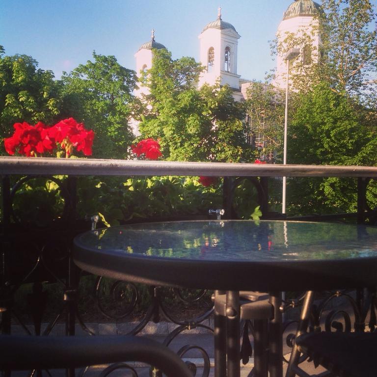 Bed & Breakfast Villa Sedin Harnosand Exterior foto