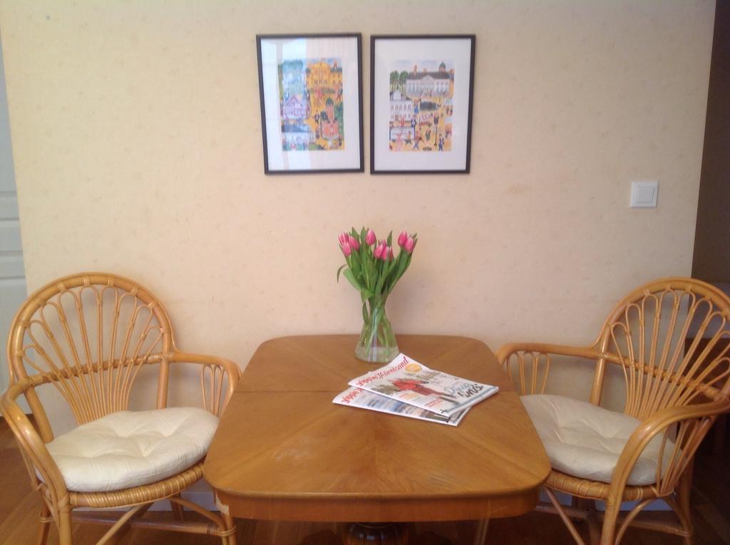 Bed & Breakfast Villa Sedin Harnosand Quarto foto