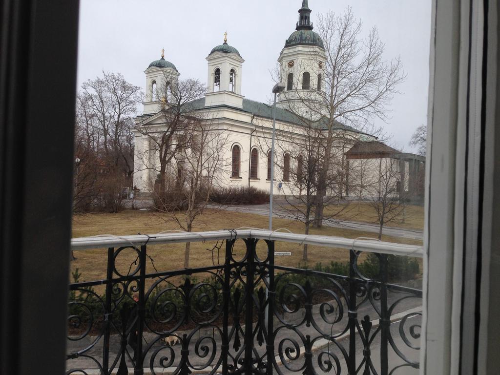 Bed & Breakfast Villa Sedin Harnosand Exterior foto